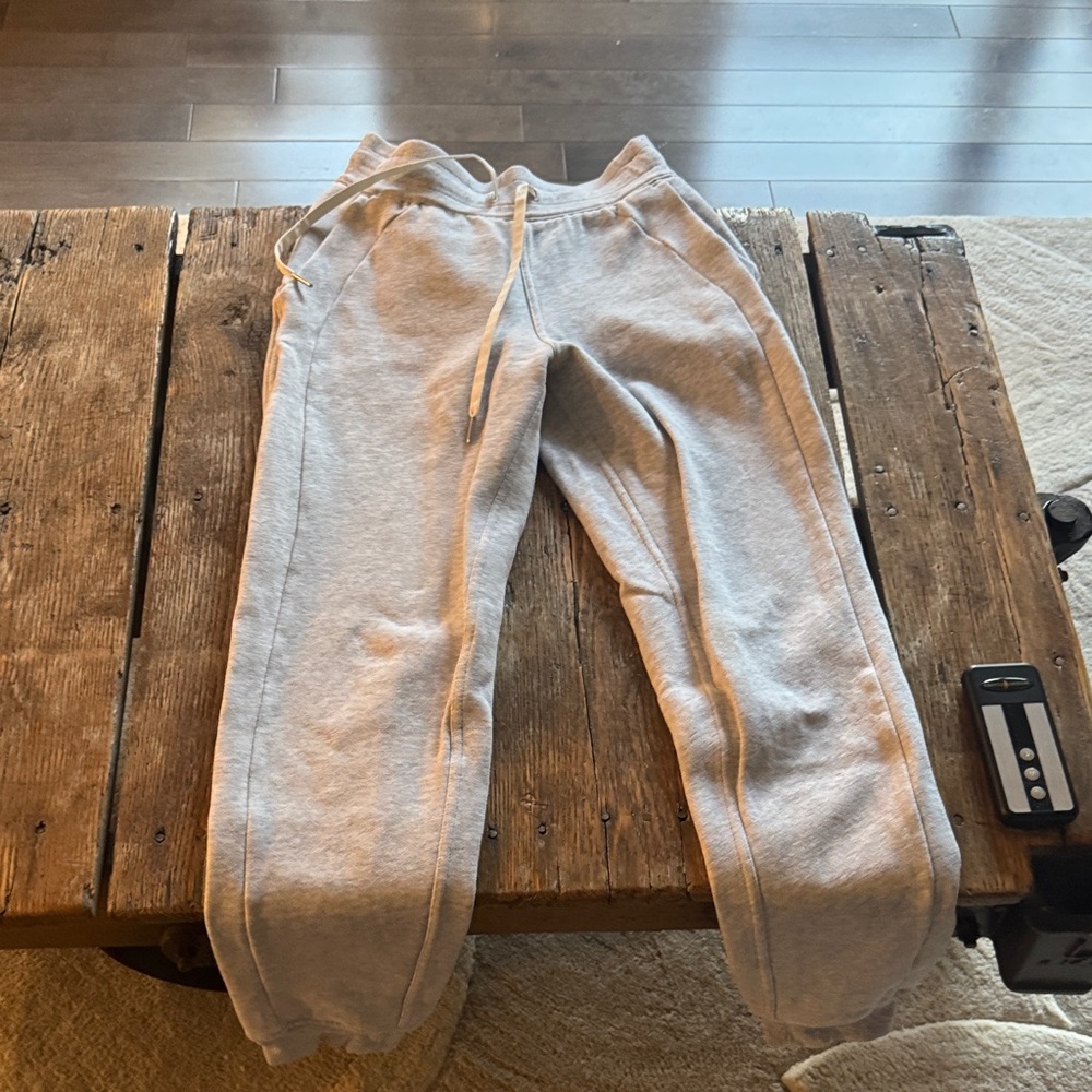 lululemon athletica Kids Light Gray Joggers